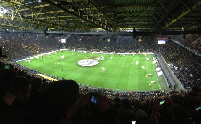 Borussia Dortmund – Borussia Mönchengladbach 09.11.2014