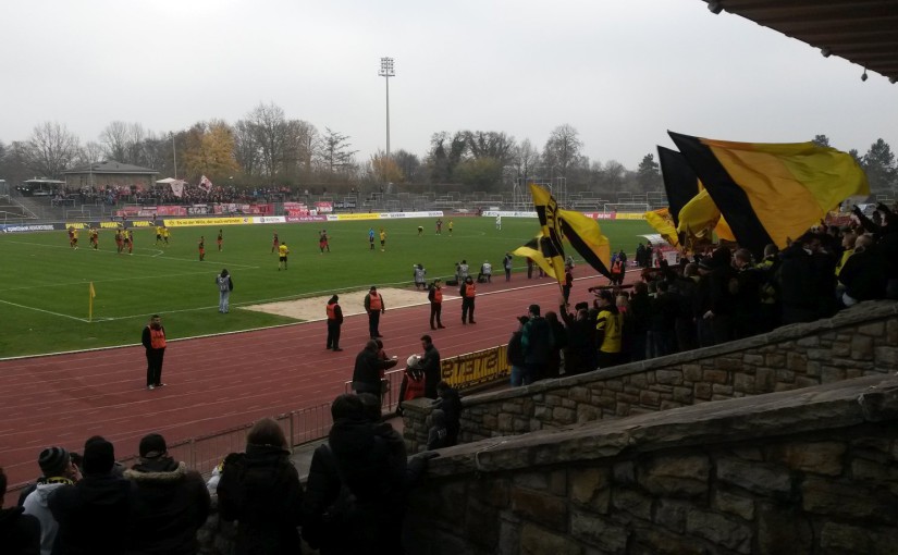 BVB – TSG 1899 Hoppstadt  und BVB Amateure – FC Rot-Weiß Erfurt  05.12.2014-06.12.2014