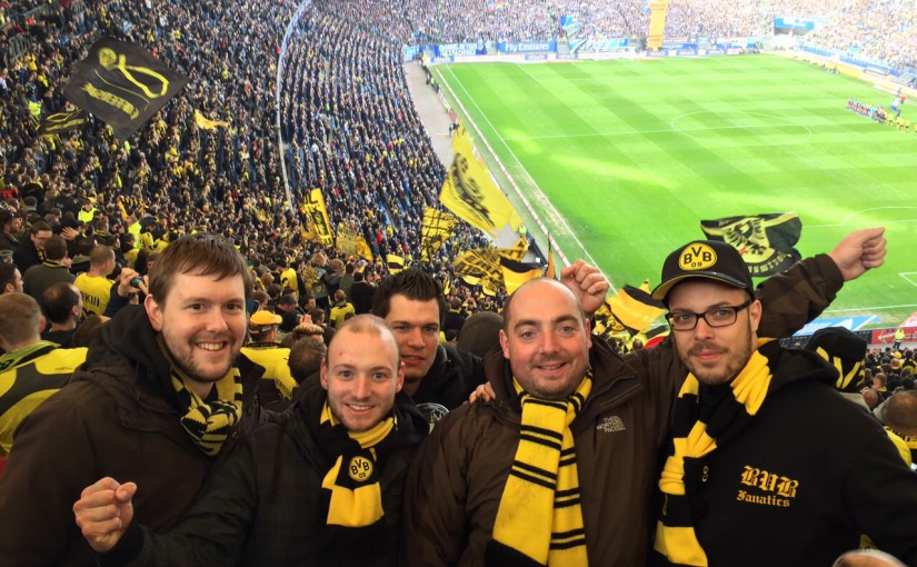 Volksparkstadion: Hamburger SV – BVB 07.03.2015