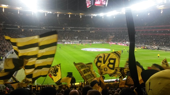 SG Eintracht Frankfurt – Borussia Dortmund 30.11.2014