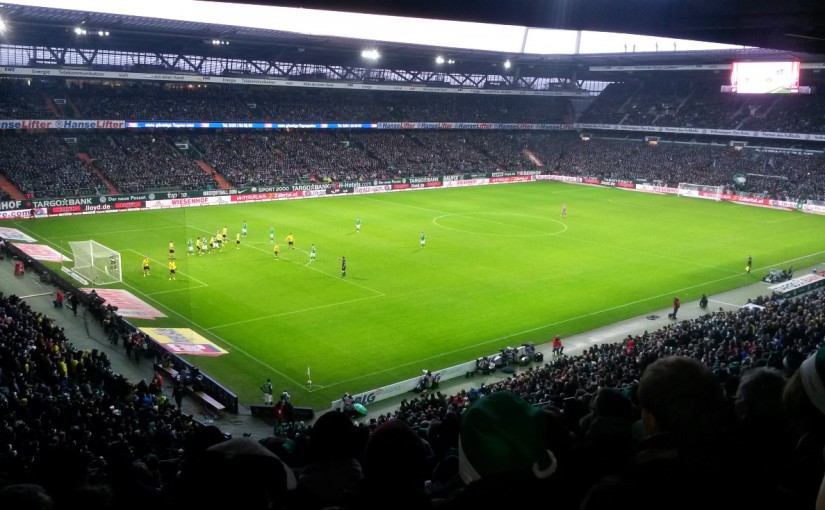 SV Werder Bremen – Borussia Dortmund 20.12.2014