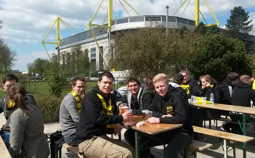 Borussia Dortmund – SC Paderborn 07 am 18.04.2015