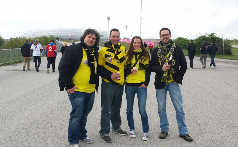 DFB-Pokal-Halbfinale in München 28.04.2015