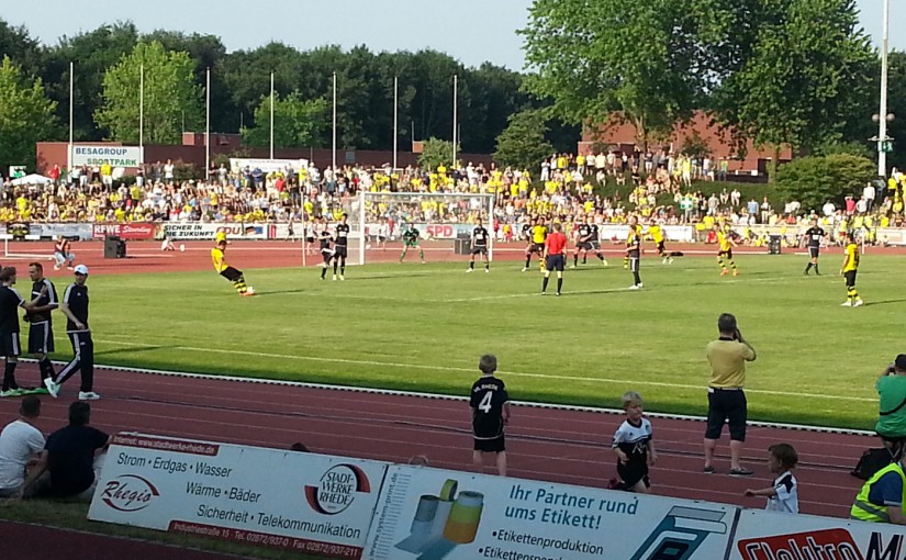 VfL Rhede – Borussia Dortmund am 03.07.2015