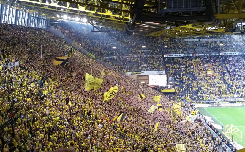 Saisonauftakt 2015/16 Borussia Dortmund – BMG