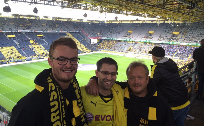 Borussia Dortmund – Darmstadt 98 am 27.09.2015