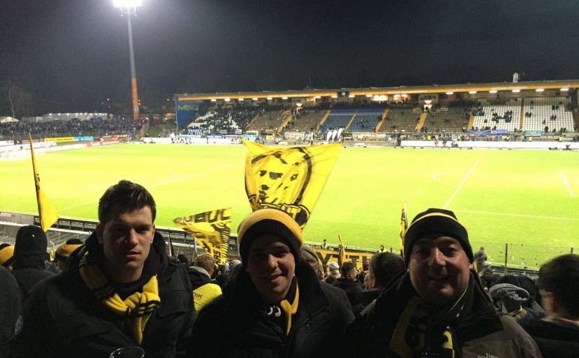 Darmstadt 98 gegen den BVB – ein Ausflug in die Fussballromantik