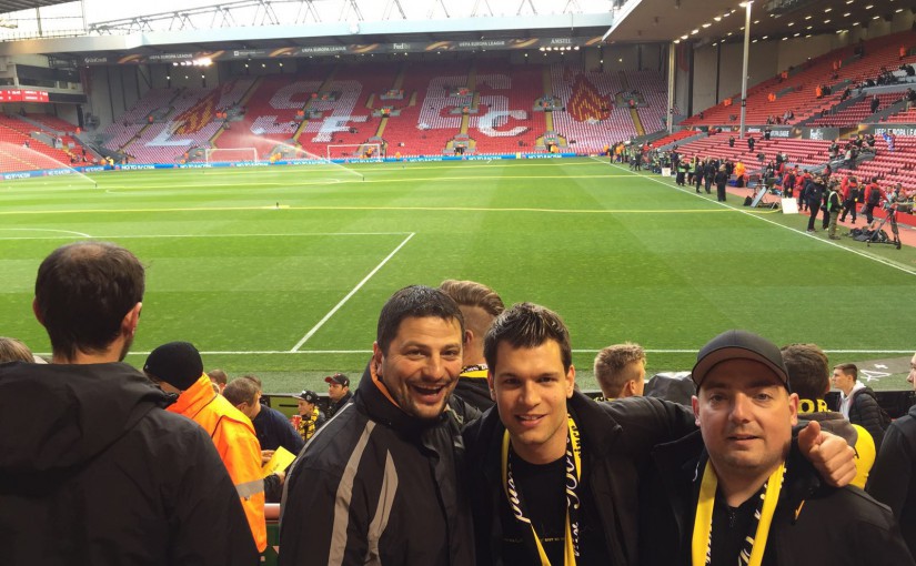 Anfield Road 14.04.2016 bis 15.04.2016