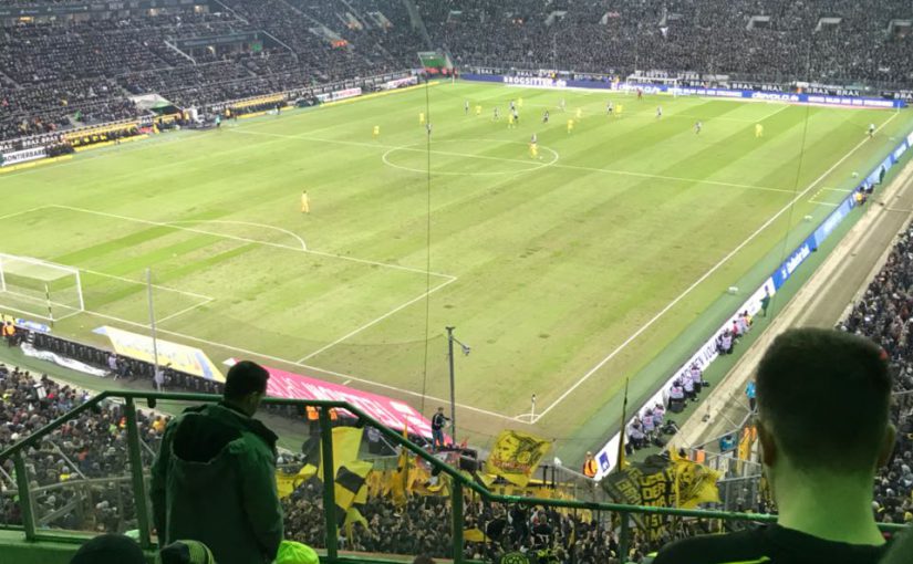 Auswärts in Gladbach am 18.02.2018