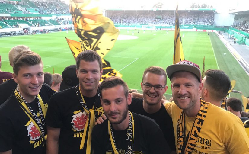 Pokal-Krimi in Fürth am 20.08.2018