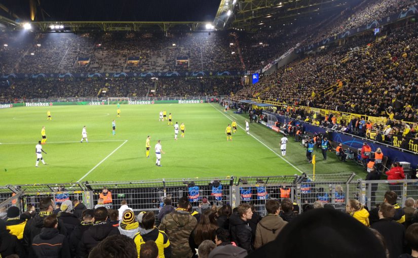 Heimspiel gegen Tottenham am 05.03.2019