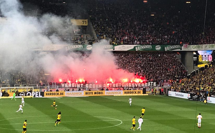 Heimsieg gegen Düsseldorf am 11.05.2019