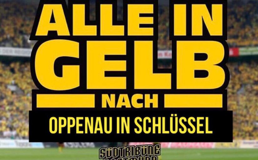 Wir sind stolz auf dich Borussia!